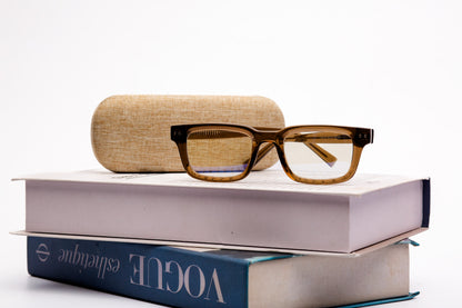 Jack Men's collection, translucent brown