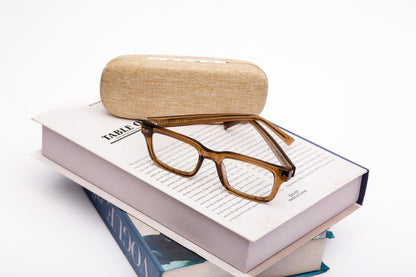 Jack Men's collection, translucent brown