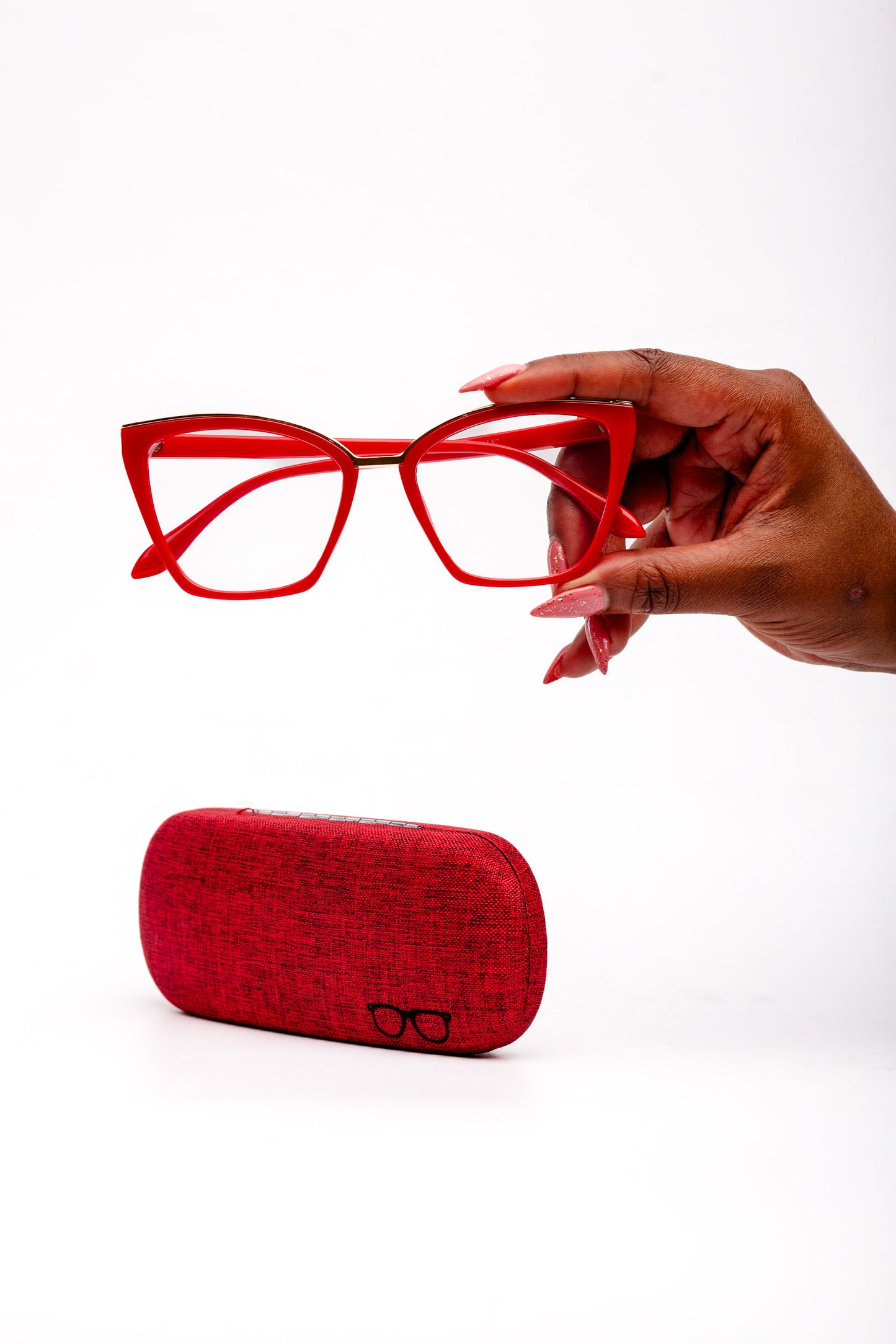 Zara collection, vibrant red