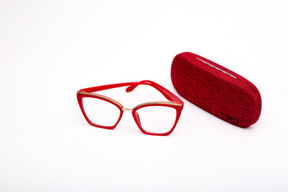 Zara collection, vibrant red