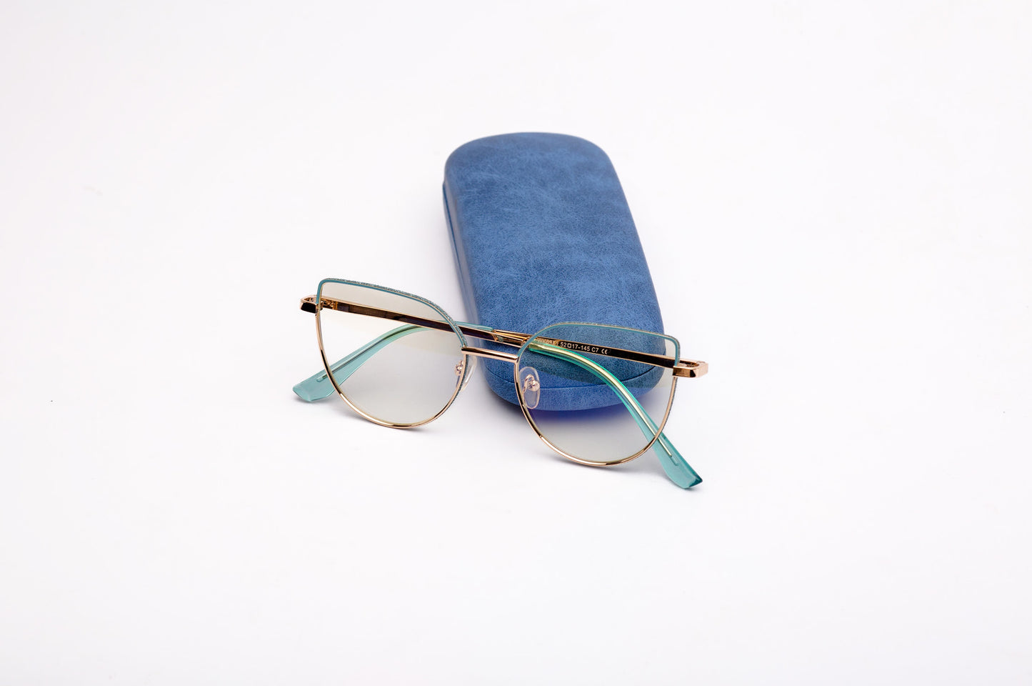 Dolly collection, shimmer blue and gold