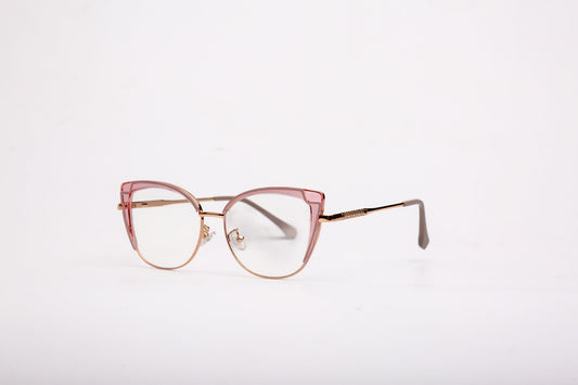 Mira collection, pink accents with a touch of gold