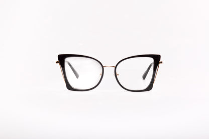 Nova collection, chic black and gold