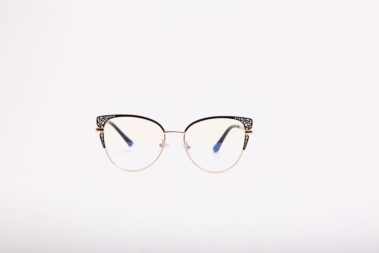 Sue collection, stylish black with a touch of gold