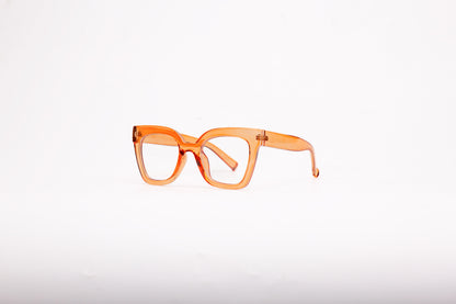 Niara collection, orange hues
