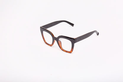 Niara collection, black with a touch of animal print