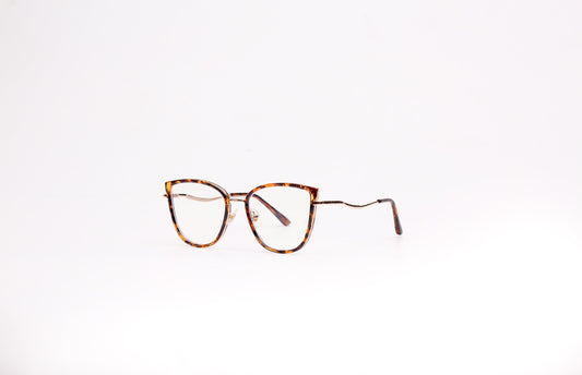 Maya collection, fierce cheetah print with stylish gold arms