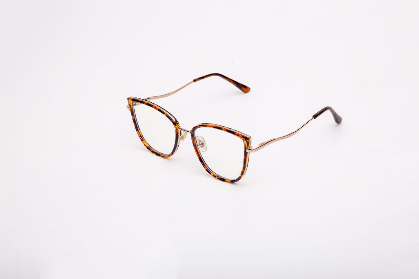 Maya collection, fierce cheetah print with stylish gold arms