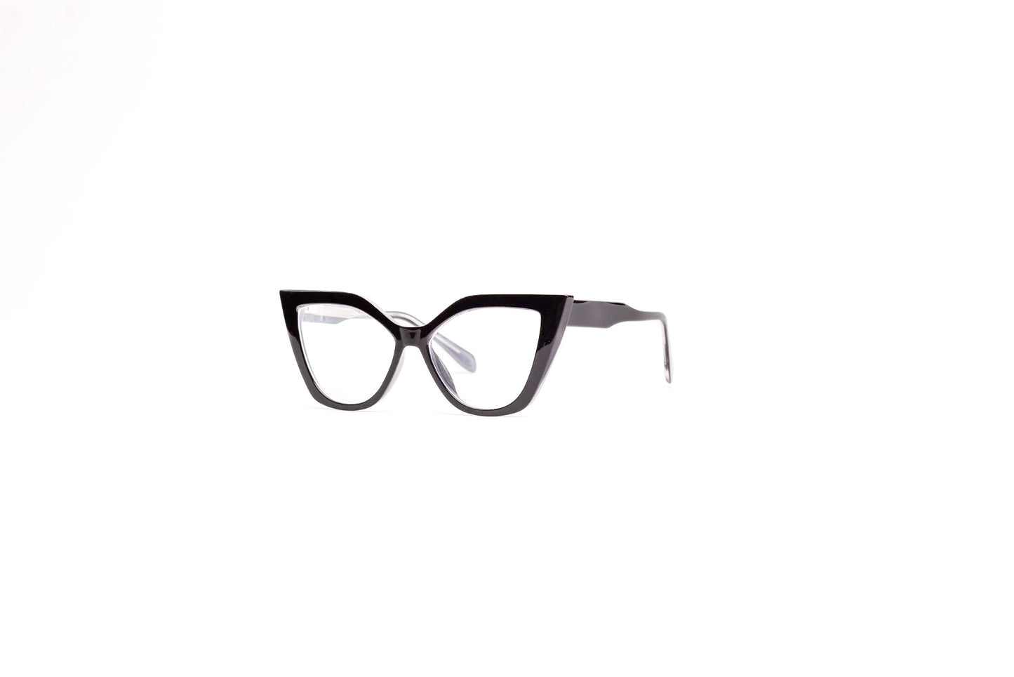 Tiana collection, black bold cateye