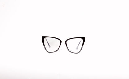 Nora collection,black with a touch of gold