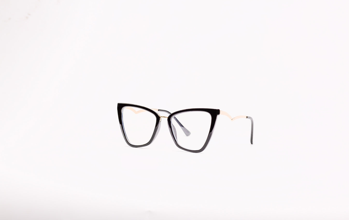 Nora collection,black with a touch of gold