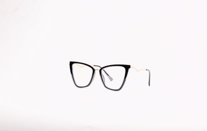 Nora collection,black with a touch of gold