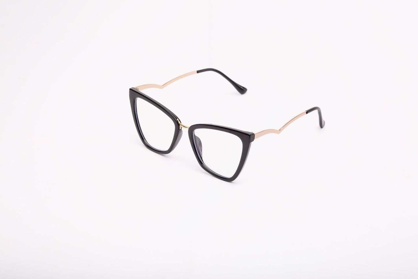 Nora collection,black with a touch of gold