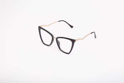 Nora collection,black with a touch of gold