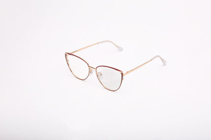 Sally collection, shade of red and brown