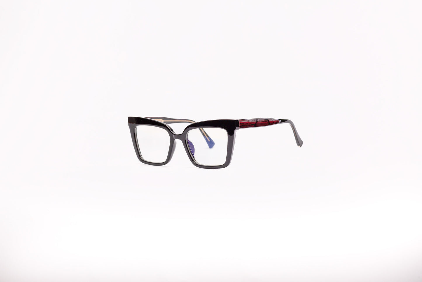 Bonita collection, statement black rectangular