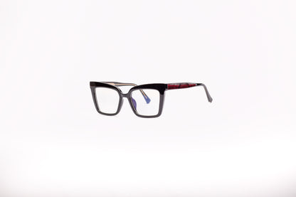 Bonita collection, statement black rectangular