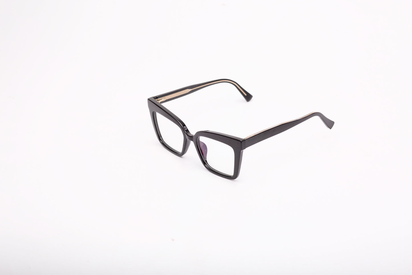 Bonita collection, statement black rectangular