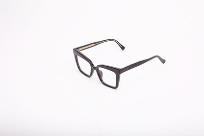 Bonita collection, statement black rectangular