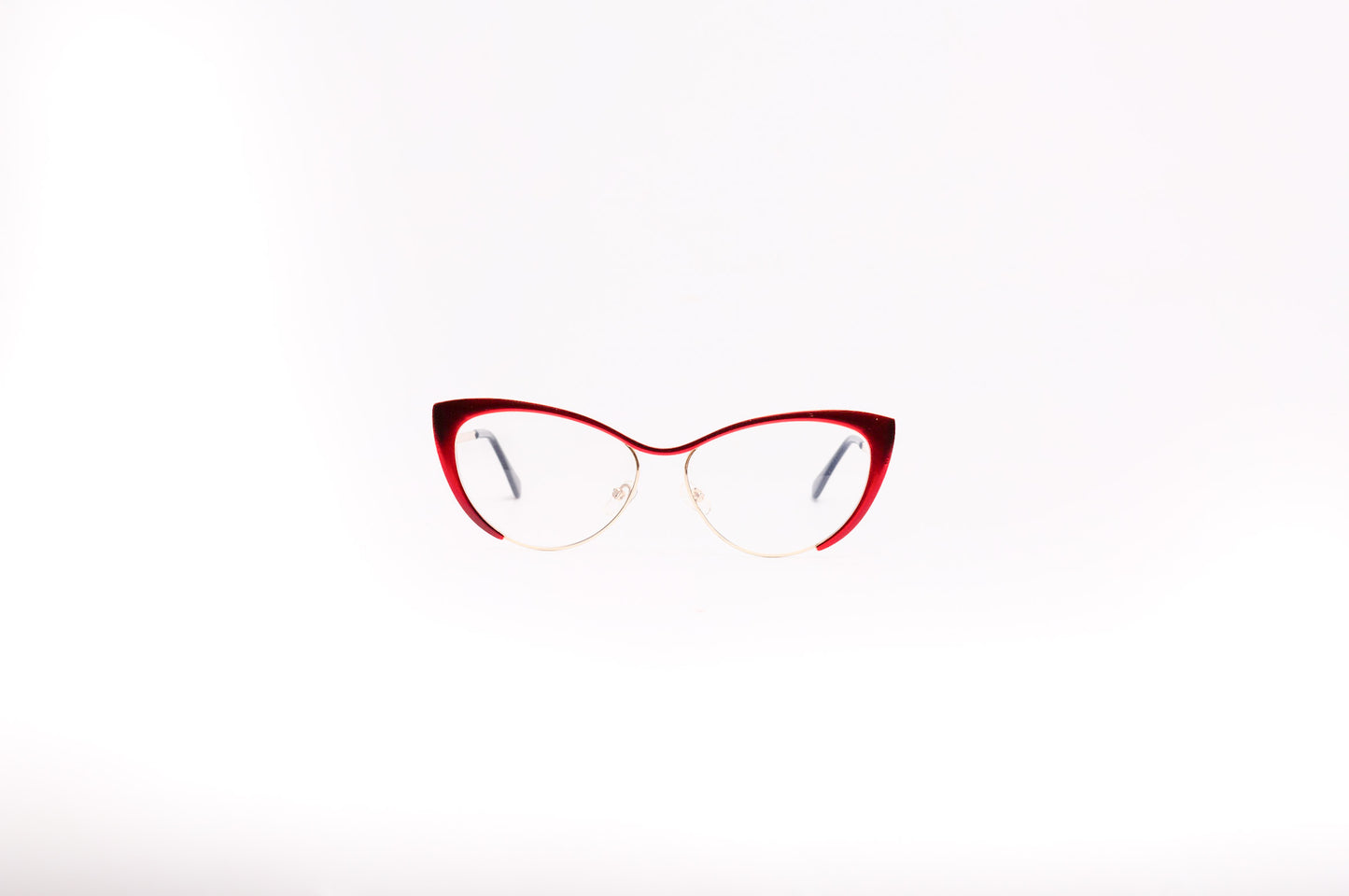 Asil collection, statement wine red cateye