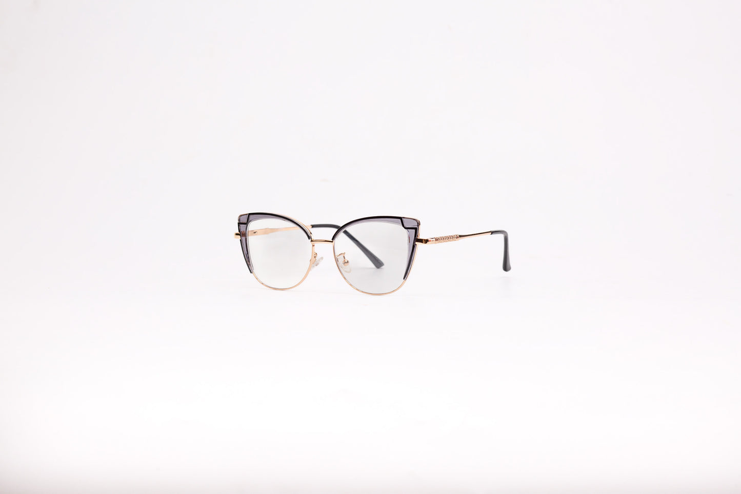 Mira collection,black with a touch of gold