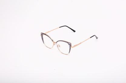 Mira collection,black with a touch of gold