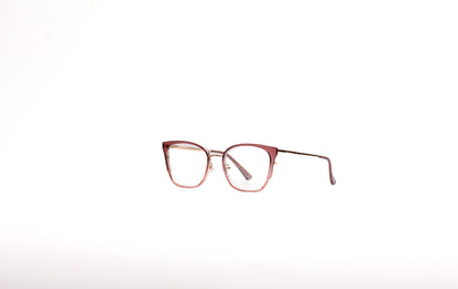 Nyla collection, nude clear with a sleek gold