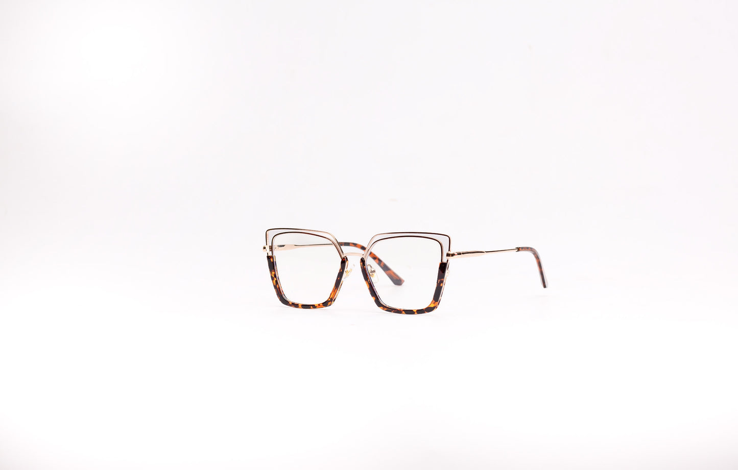 Ayla collection,gold and animal print accent