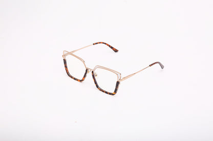 Ayla collection,gold and animal print accent