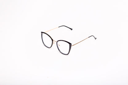 Julie collection, stylish black and gold