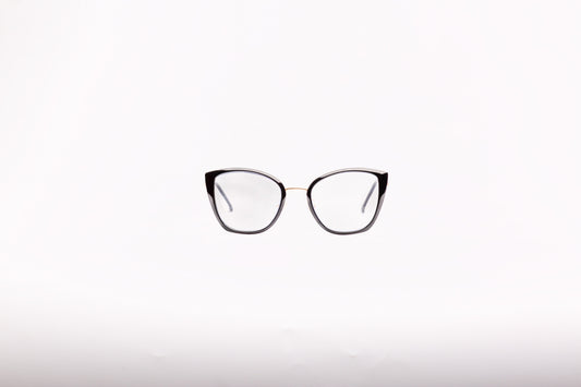 Julie collection, stylish black and gold