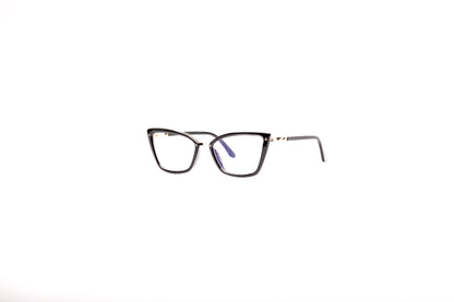 Ivanna Collection, modern cateye in a glossy finish