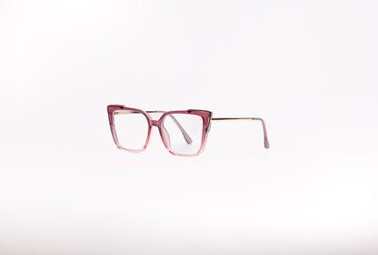 Chunky collection, purple hues