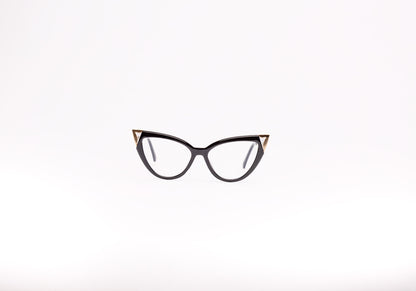 Anna collection, Bold, bossy black and gold