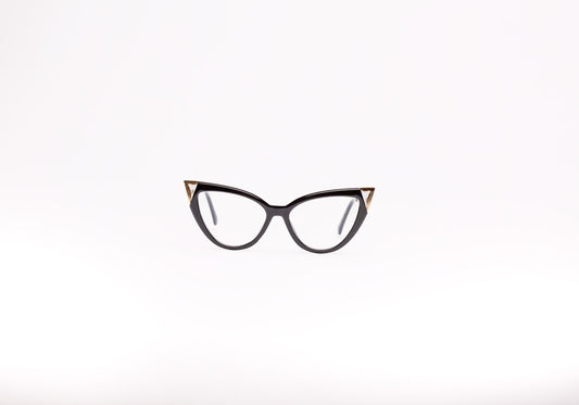 Anna collection, Bold, bossy black and gold