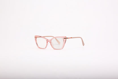 Lola collection, illuminating clear and soft pink tones