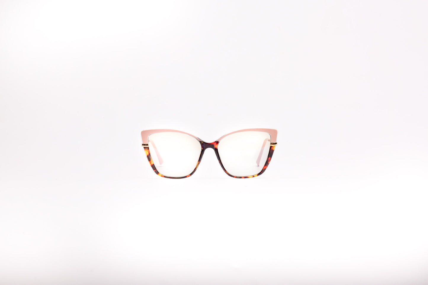 Photochrome collection,soft peach hues with bold print