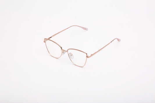 Sara collection, glitz and glam rose gold