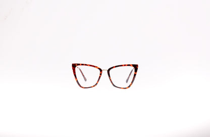 Nora collection,animal print with a touch of gold