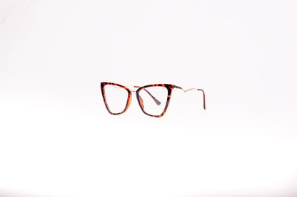 Nora collection,animal print with a touch of gold