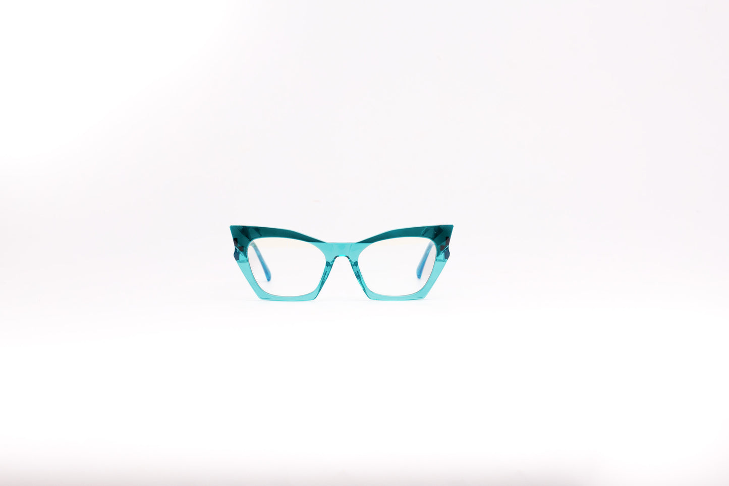 Fiona collection, bold and vibrant turquoise green