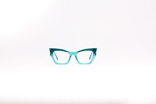 Fiona collection, bold and vibrant turquoise green