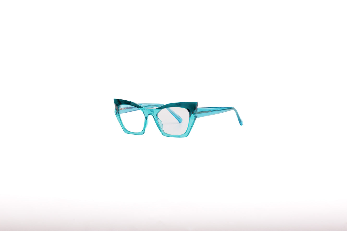 Fiona collection, bold and vibrant turquoise green