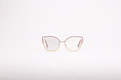 Pearl collection, pink with white pearls and a touch of gold