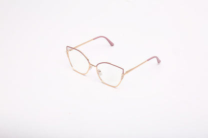 Pearl collection, pink with white pearls and a touch of gold