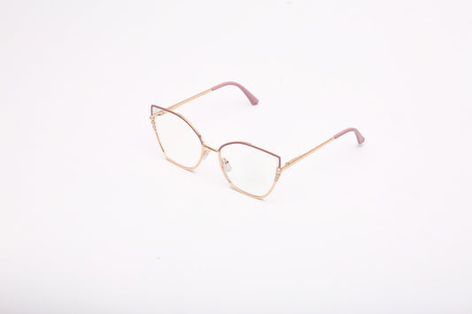 Pearl collection, pink with white pearls and a touch of gold