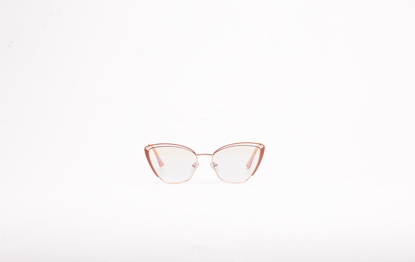 Claire collection, caramel brown with a gold finish