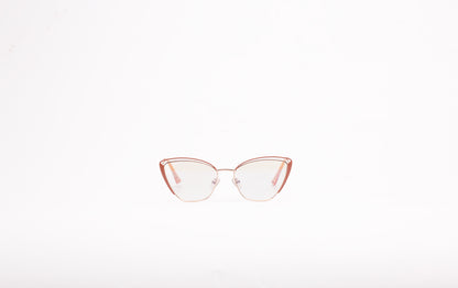 Claire collection, caramel brown with a gold finish