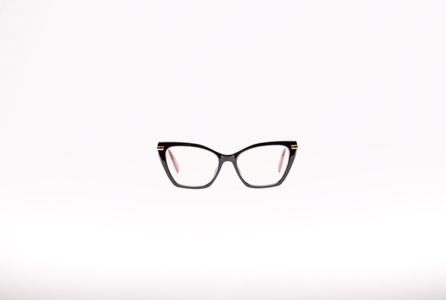 Lola collection, bold fierce black