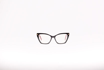 Lola collection, bold fierce black